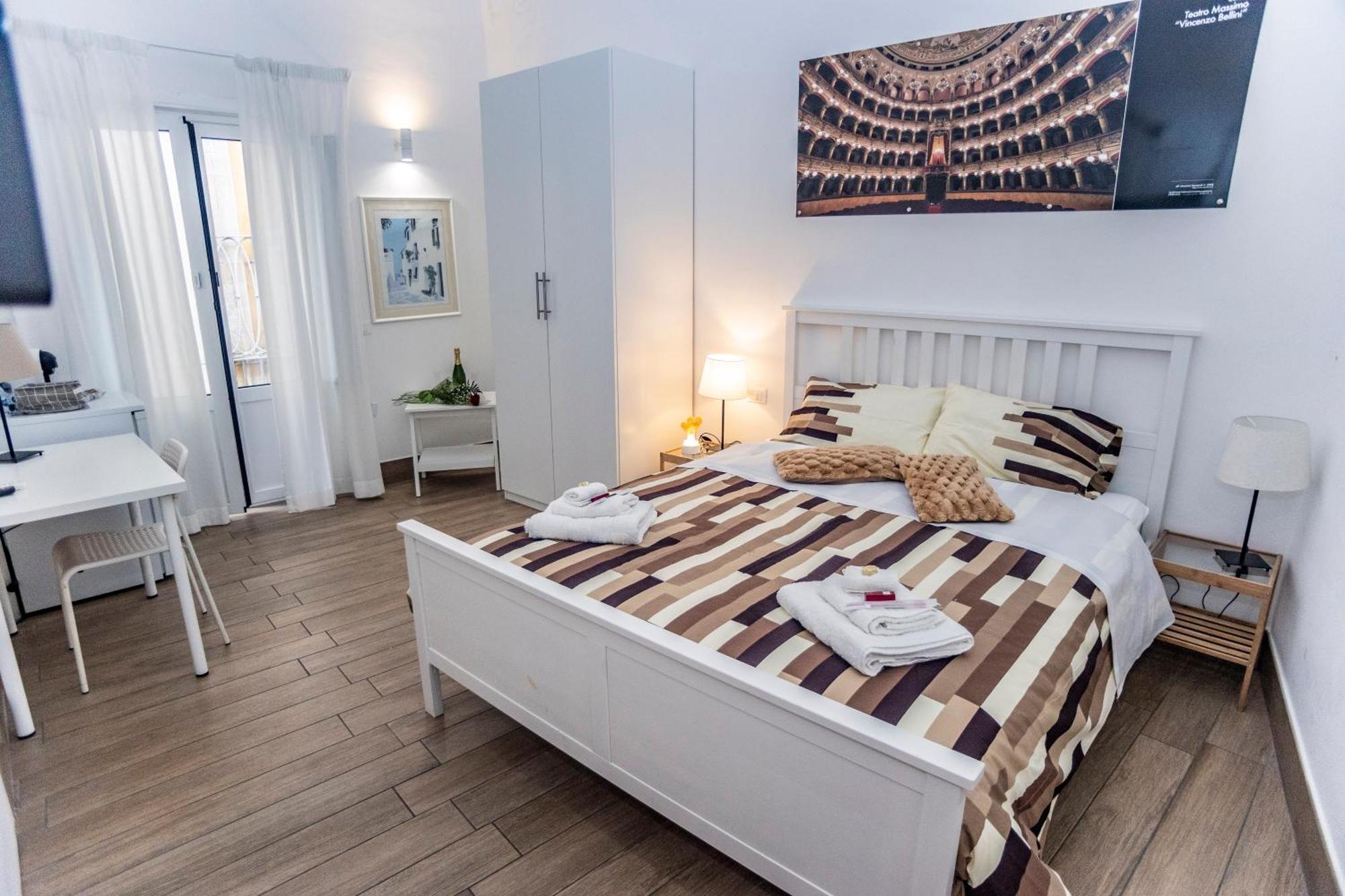 Katane' Room'S Catania Kültér fotó