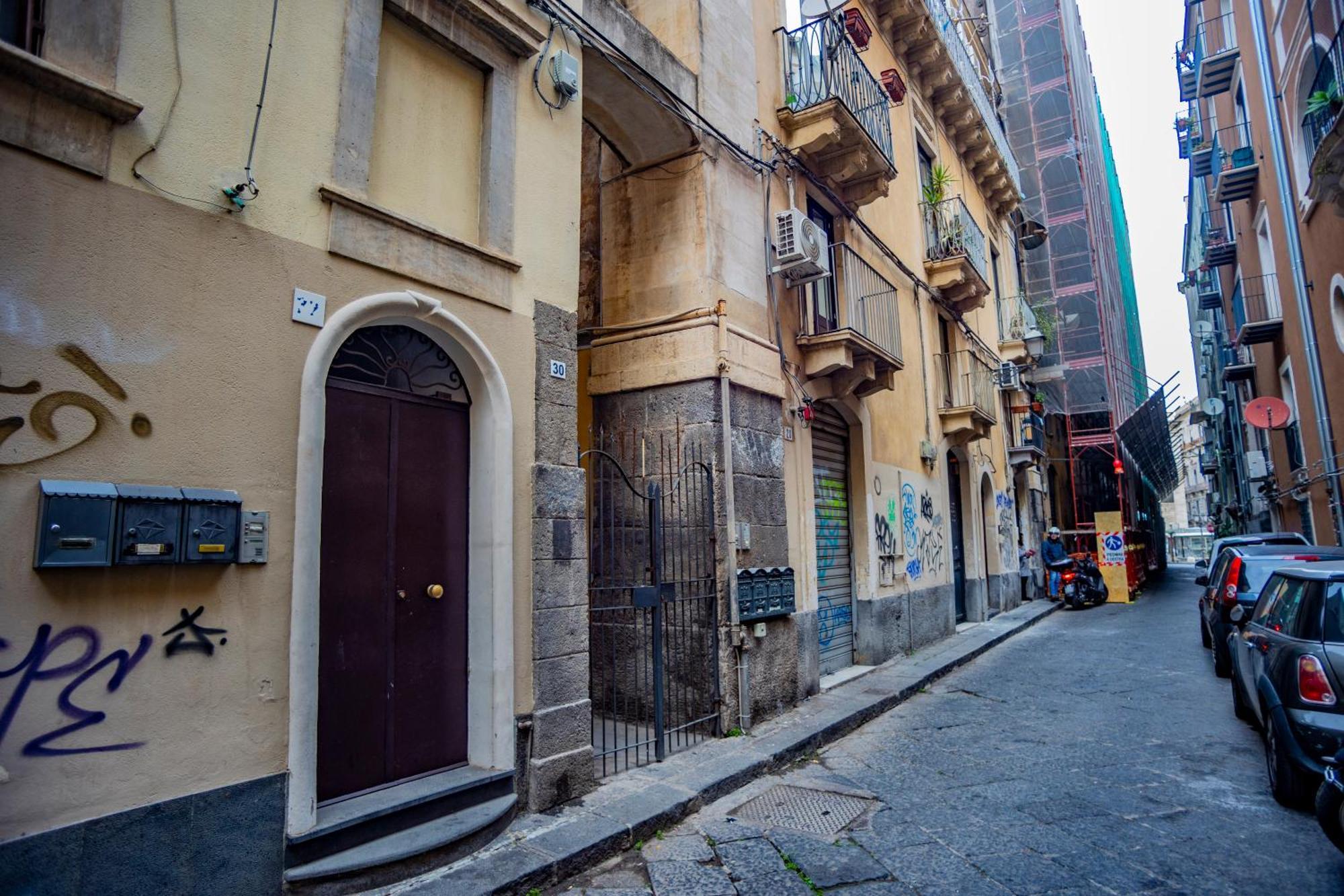 Katane' Room'S Catania Kültér fotó