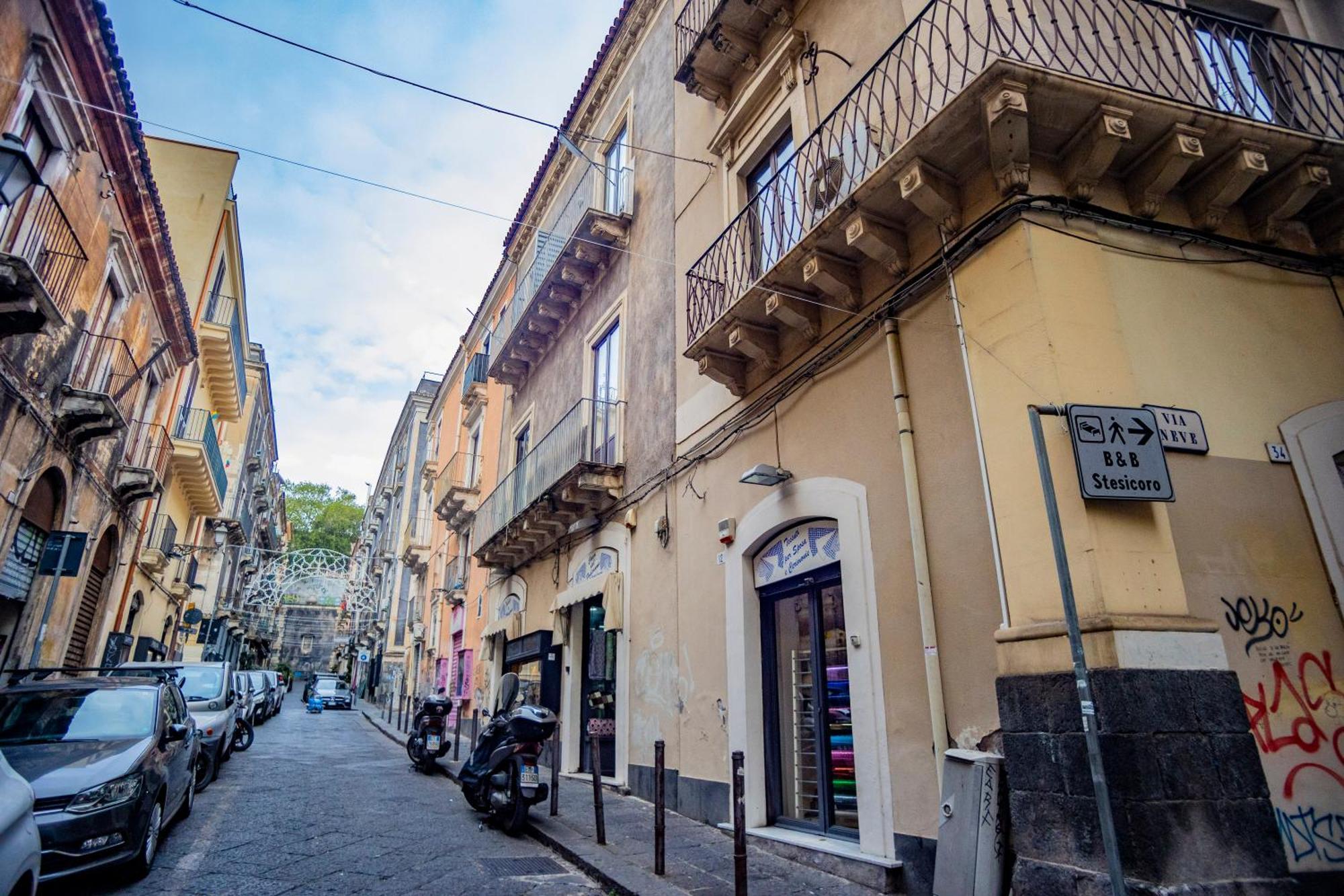 Katane' Room'S Catania Kültér fotó