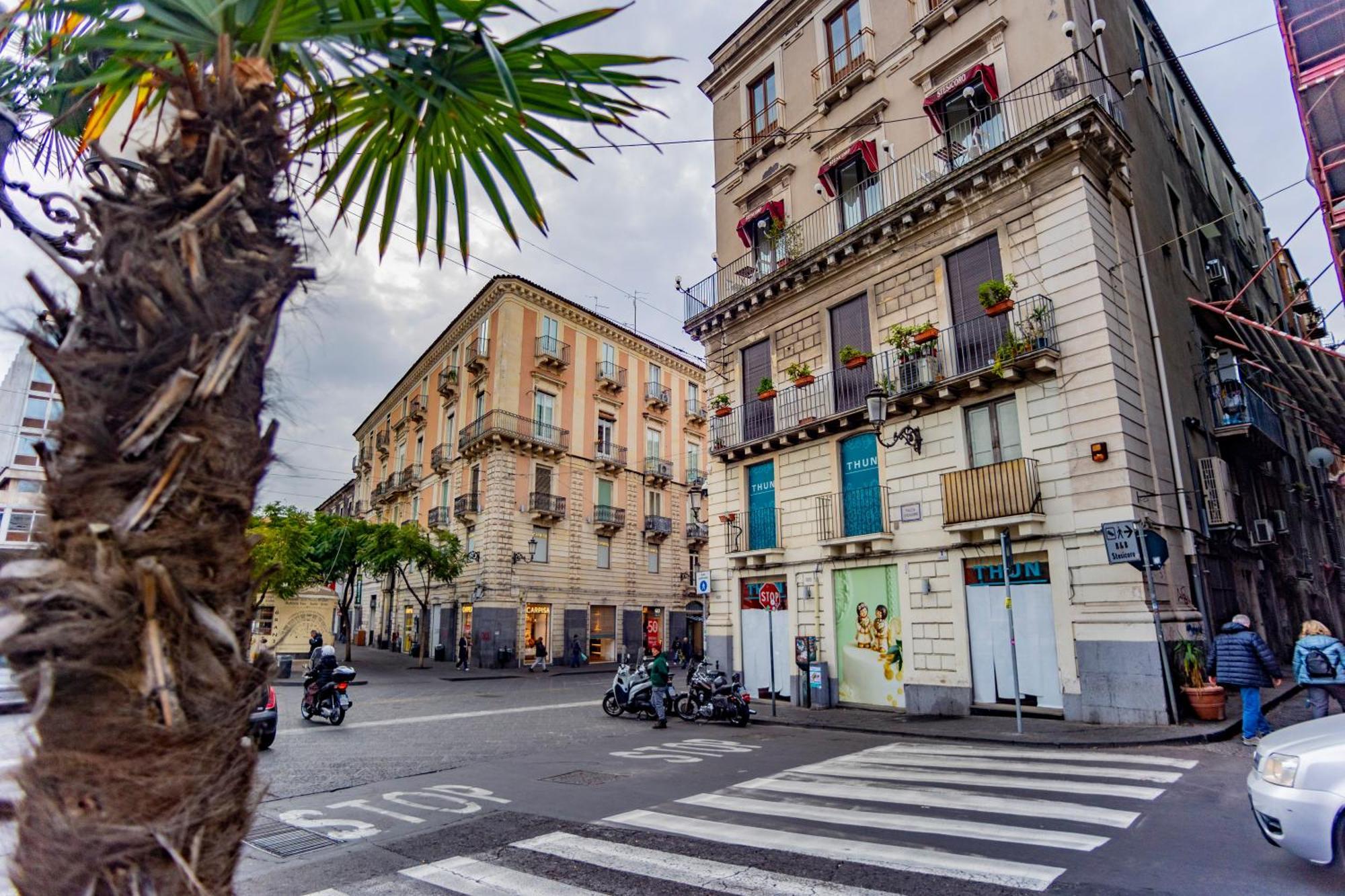 Katane' Room'S Catania Kültér fotó