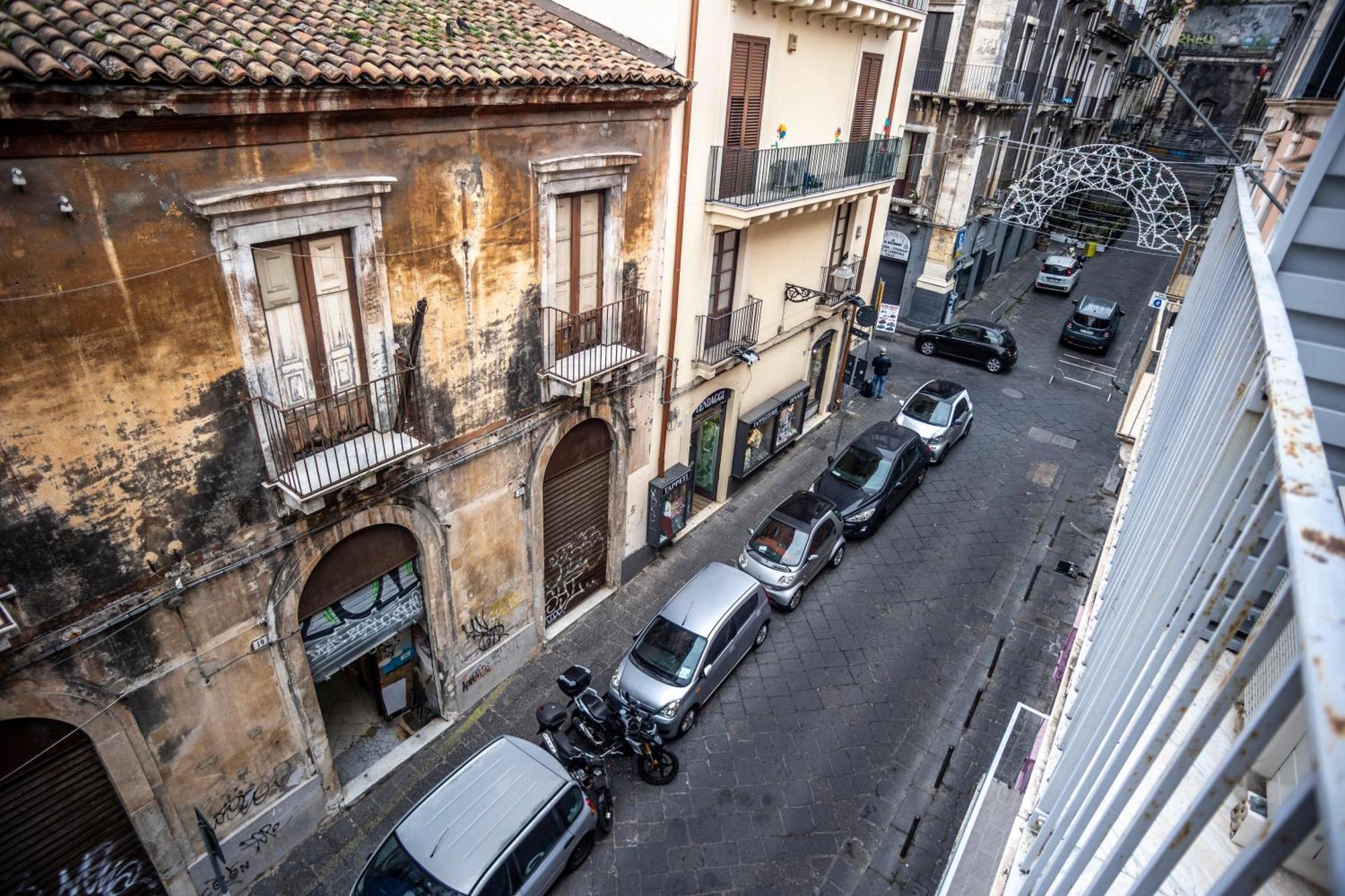 Katane' Room'S Catania Kültér fotó