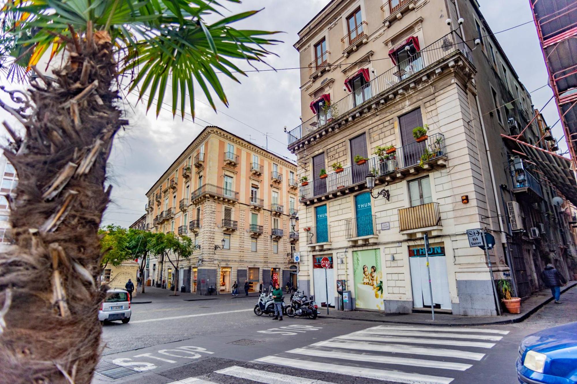 Katane' Room'S Catania Kültér fotó